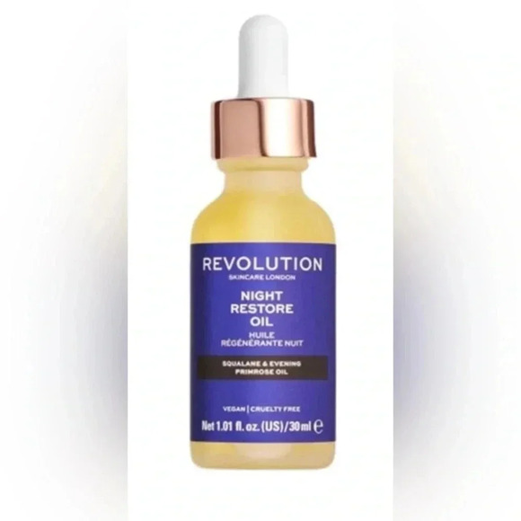 Revolution Other - 🩶Skincare Revolution Beauty Night Restore Oil